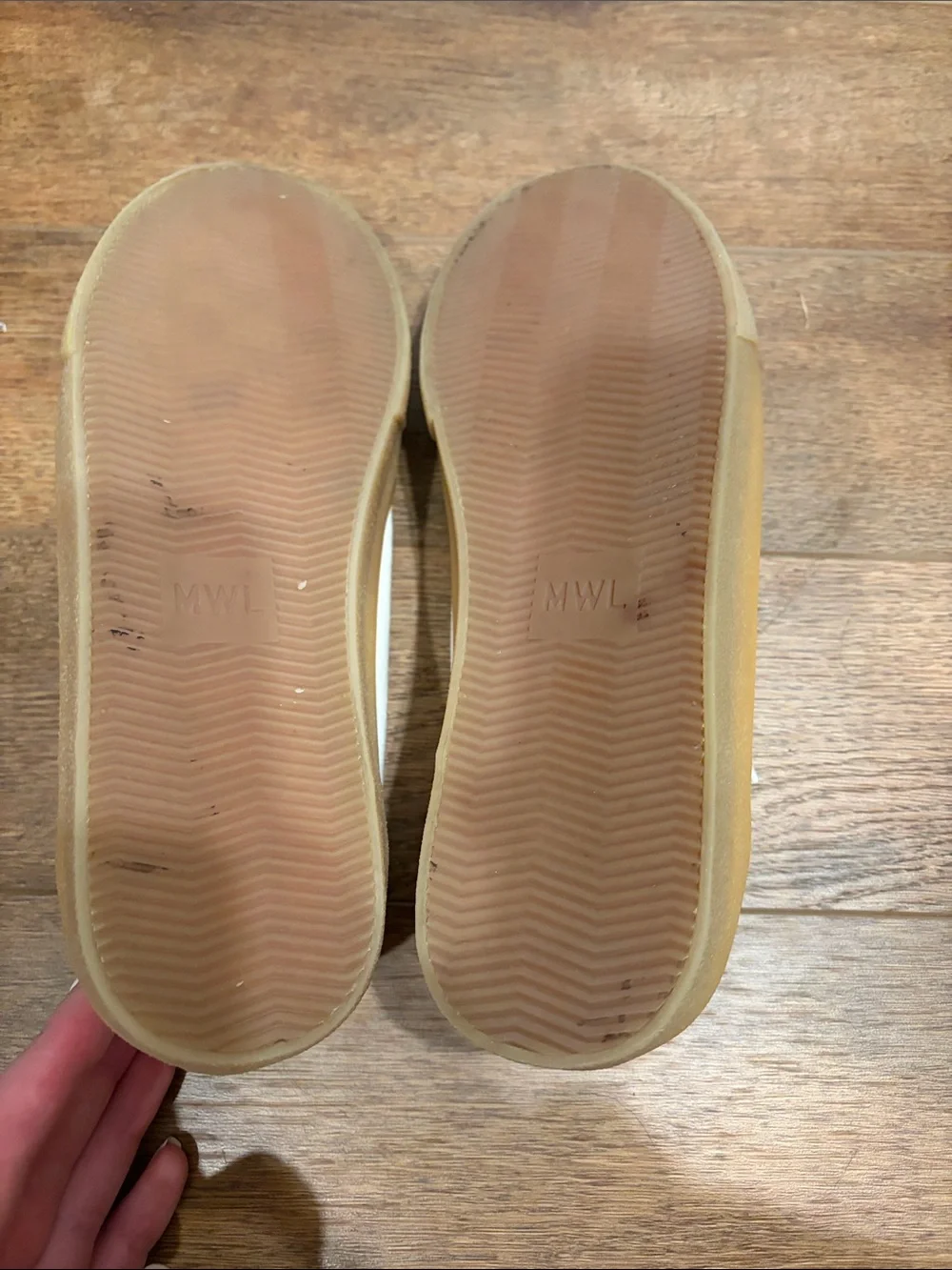 Madewell‎ Sidewalk Low-Top Sneakers